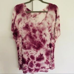American Eagle “Soft & Sexy” Tye Dye Tee
